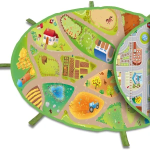 ACHOKA® Aufräum-Spielteppich Zum Wenden 8