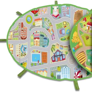 ACHOKA® Aufräum-Spielteppich Zum Wenden 10