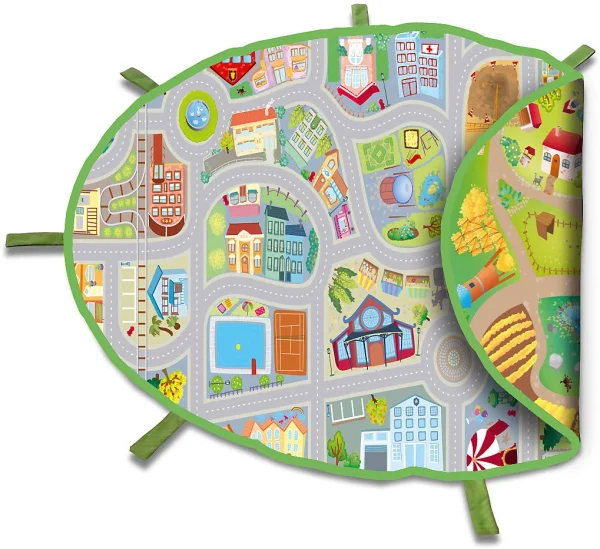 ACHOKA® Aufräum-Spielteppich Zum Wenden 4
