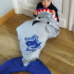 ACHOKA® Kuscheldecke Snuggle Hai 6