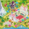 ACHOKA® Spielmatte 100×150 – Extra Weich – Traumschloss 17