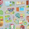 ACHOKA® V-MAT -100×150 Spielmatte Stadt 19