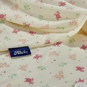 Alvi Babydecke Jersey Organic Cotton Rose Garden 7