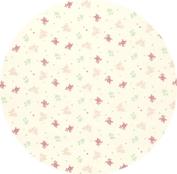 Alvi Babydecke Jersey Organic Cotton Rose Garden 4