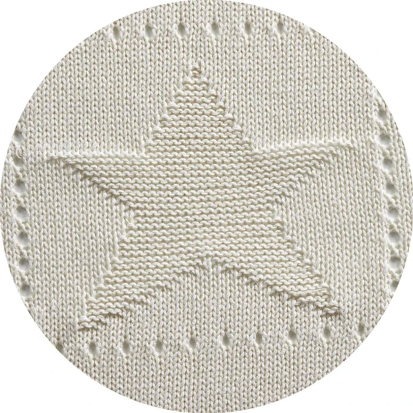 Alvi Strickdecke Karo Creme 75 X100 Cm 4