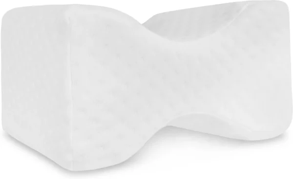 Aspero Ergonomisches Knie-Kissen GRENOBLE In Weiß 1