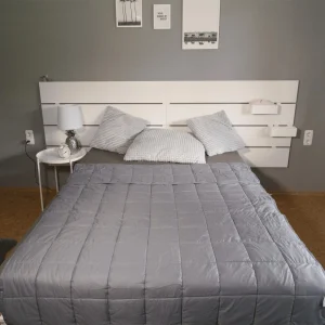 Aspero Gewichtsdecke Mit Glasperlen 7 Kg In Grau 16