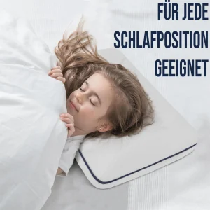 Aspero Kinder Kopfkissen Doolin In Weiß 10