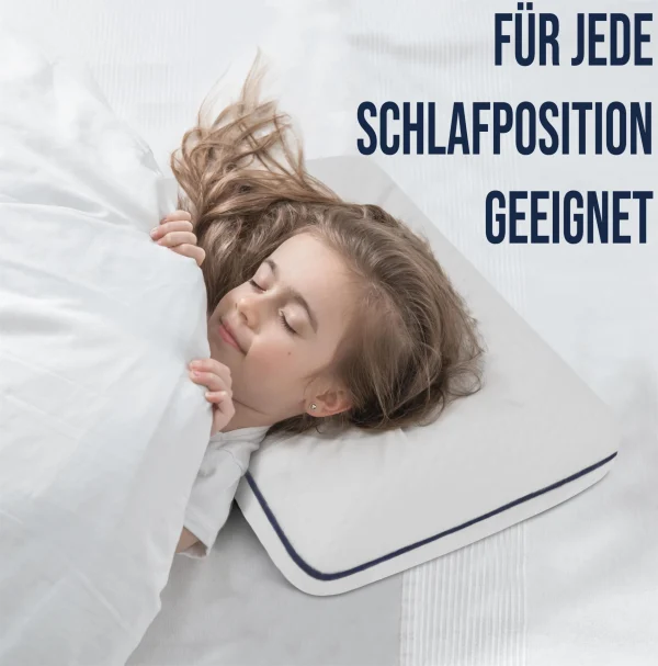 Aspero Kinder Kopfkissen Doolin In Weiß 3