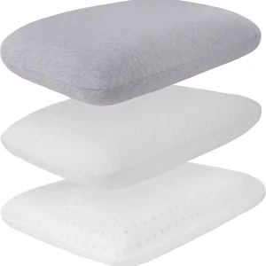 Aspero Memory Foam Kissen Junin In Weiß 9