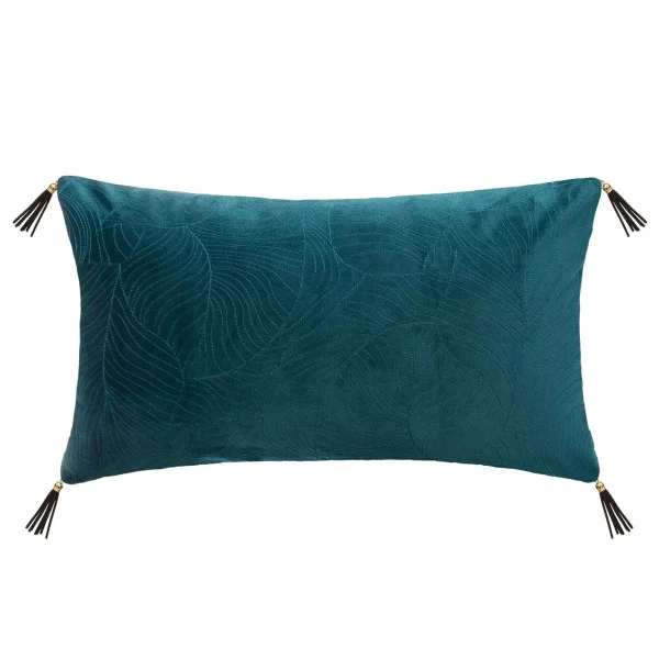 Atmosphera Créateur D’intérieur Dekokissen In Meerblau 1