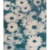 Atticgo Kurzflor-Teppich In Blau/ Beige/ Bunt 20