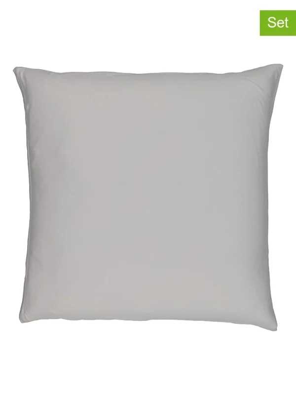 Avance 2er-Set: Kissenbezüge In Grau – (L)80 X (B)80 Cm 1