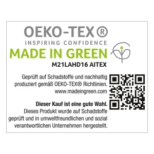 Avance Perkal-Bettwäsche-Set In Blau/ Weiß 16