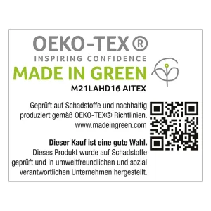 Avance Perkal-Bettwäsche-Set In Grau 15