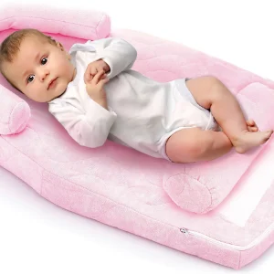 BABYJEM Nestchen Reflux, Orthopädisch, Rosa 7