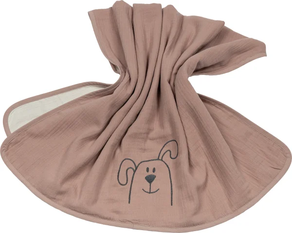 Be Be’s Collection Kuscheldecke Musselin, Hund, 70 X 100 Cm 1
