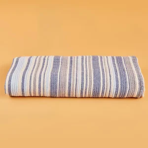 BELLA MAISON Decke Stripe In Blue 9