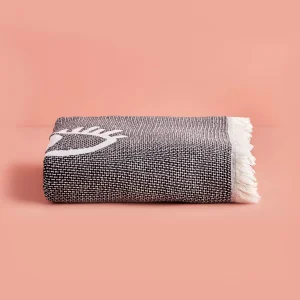BELLA MAISON Tagesdecke Eyes In Anthracite 15