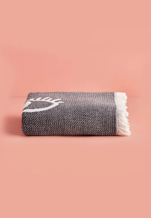 BELLA MAISON Tagesdecke Eyes In Anthracite 4