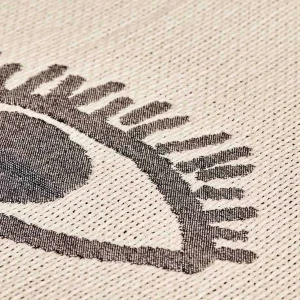 BELLA MAISON Tagesdecke Eyes In Anthracite 21