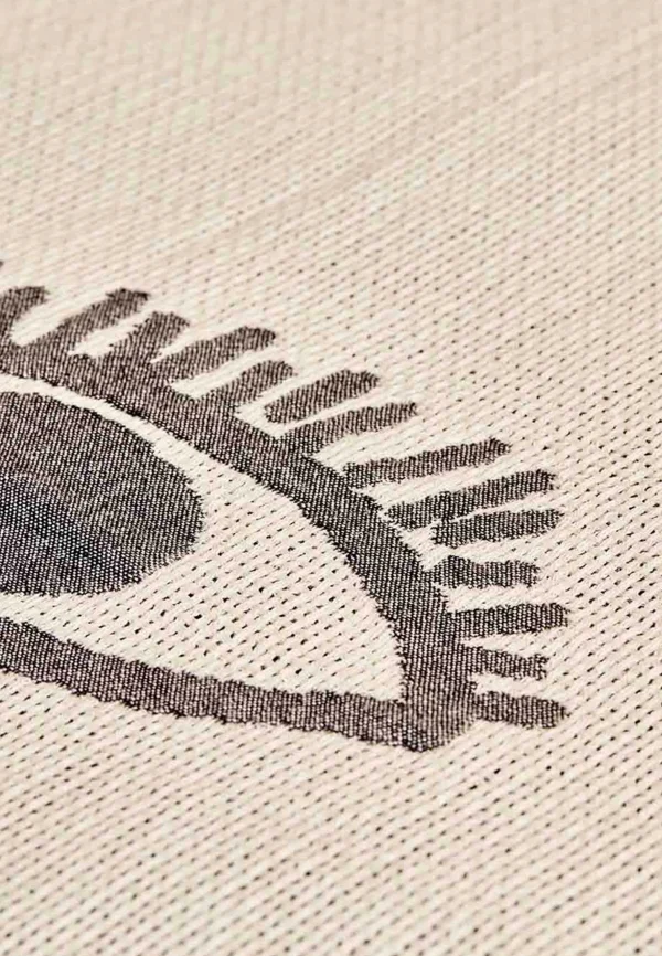 BELLA MAISON Tagesdecke Eyes In Anthracite 7