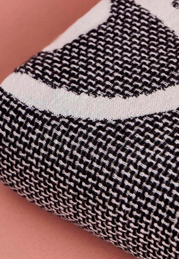 BELLA MAISON Tagesdecke Eyes In Anthracite 8