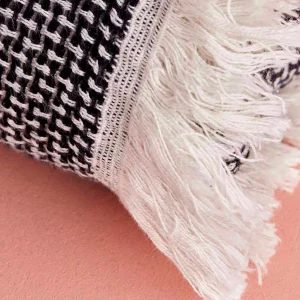 BELLA MAISON Tagesdecke Eyes In Anthracite 25