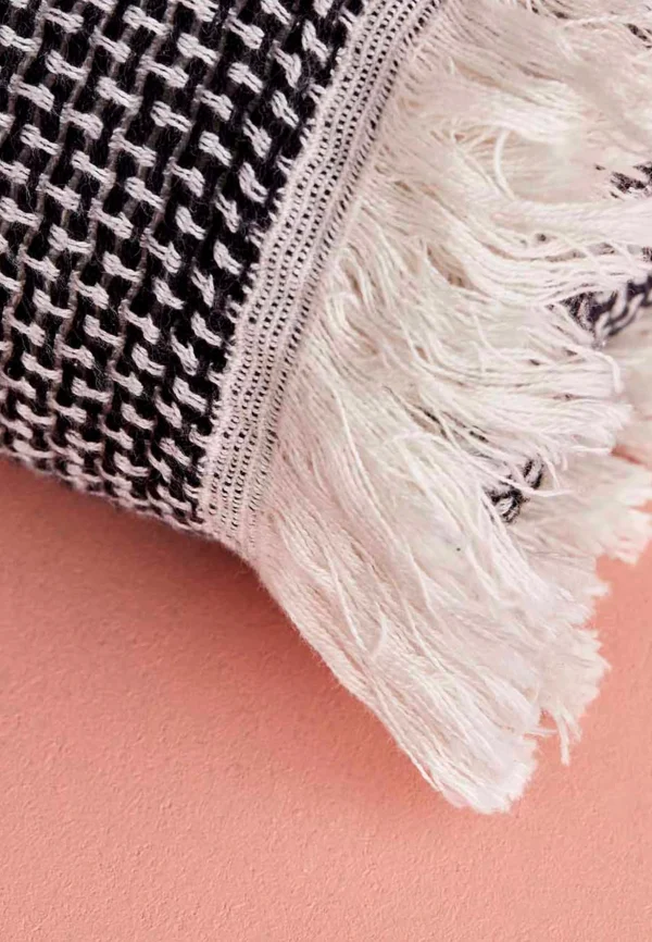 BELLA MAISON Tagesdecke Eyes In Anthracite 9