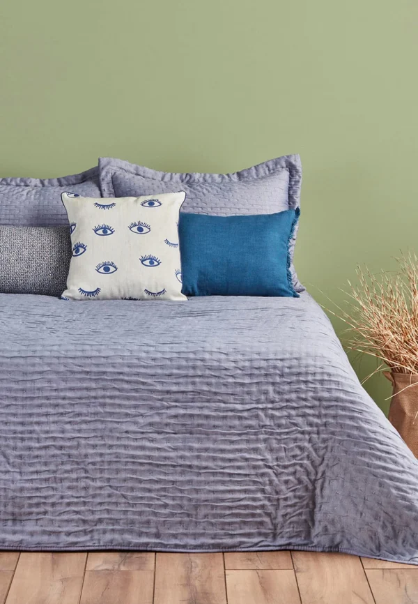 BELLA MAISON Tagesdecke Mia In Dark Blue 1