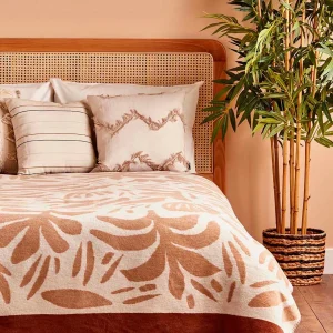 BELLA MAISON Wohndecke In Beige 19