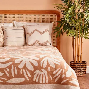 BELLA MAISON Wohndecke In Beige 21