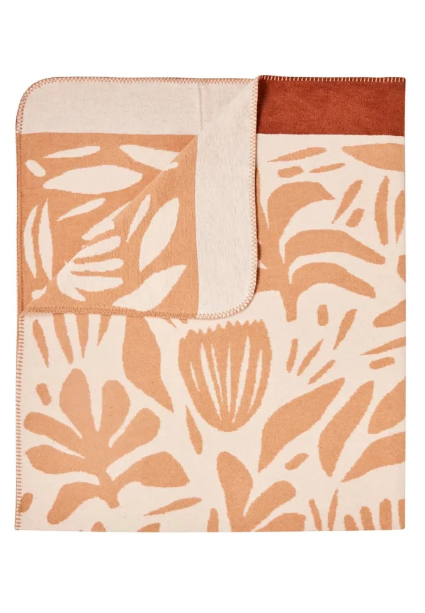 BELLA MAISON Wohndecke In Beige 1
