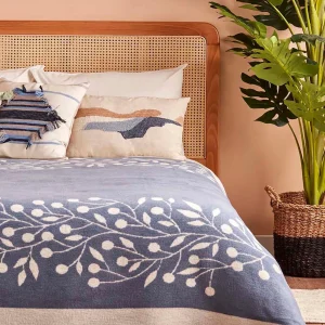 BELLA MAISON Wohndecke Minka In Blue 13