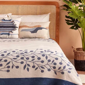 BELLA MAISON Wohndecke Minka In Blue 15