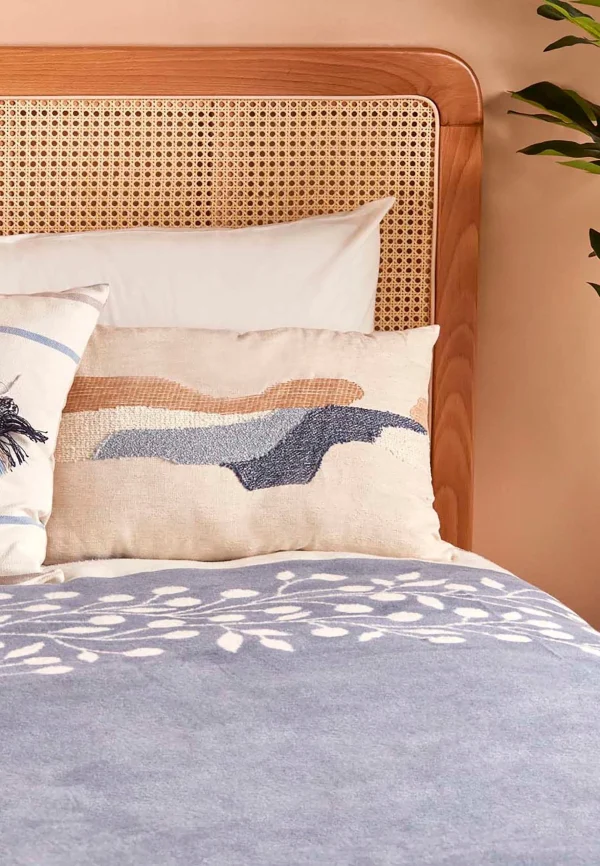 BELLA MAISON Wohndecke Minka In Blue 5