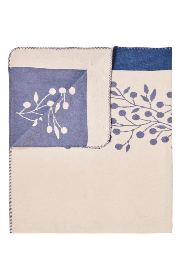 BELLA MAISON Wohndecke Minka In Blue 1