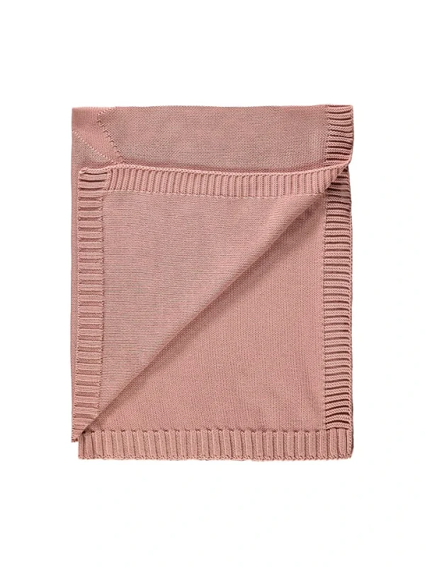 Bellybutton Babydecke In Rosa – (L)90 X (B)65 Cm 3