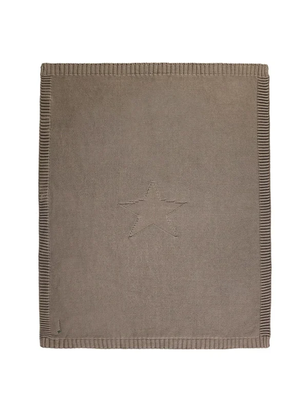 Bellybutton Babydecke In Taupe – (L)90 X (B)65 Cm 1