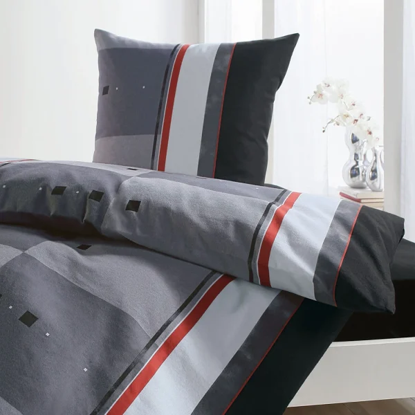 BettwarenShop Bettwäsche Bobby In Schwarz 3