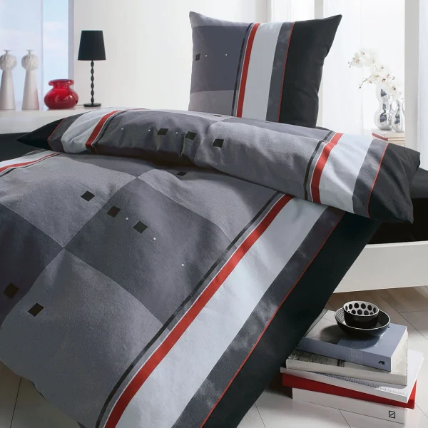 BettwarenShop Bettwäsche Bobby In Schwarz 1