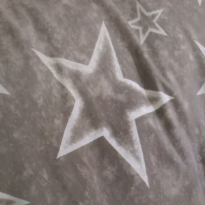 BettwarenShop Bettwäsche Sterne Taupe In Taupe 12
