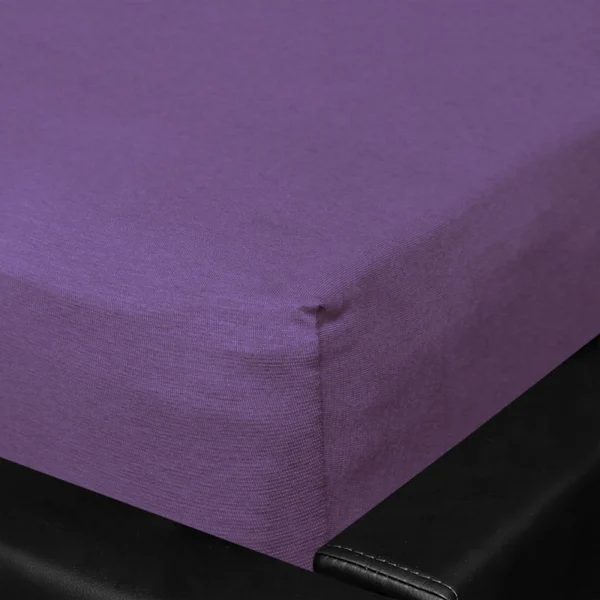 BettwarenShop Spannbettlaken Multi-Stretch In Brombeere 1