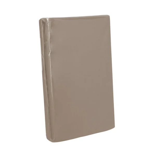 BettwarenShop Spannbettlaken Ultra-Stretch In Espresso 1