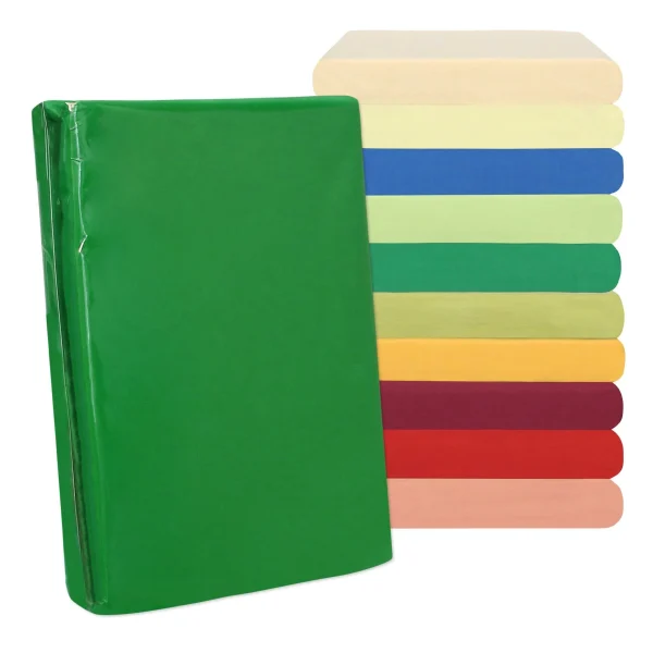 BettwarenShop Spannbettlaken Ultra-Stretch In Oliv 3