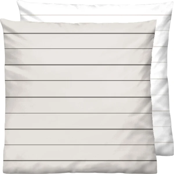 Biberna Kuschelkissenbezug In Taupe 1
