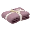 BIBS Babydecke In Lila – (L)120 X (B)120 Cm 13