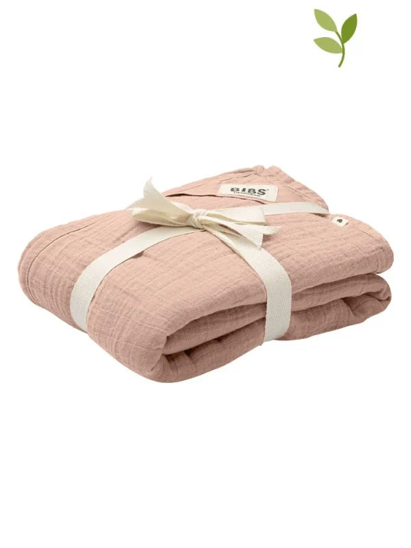 BIBS Babydecke In Rosa – (L)120 X (B)120 Cm 1
