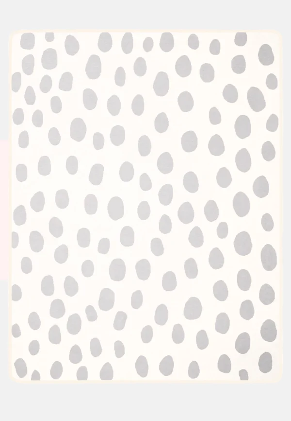 Biederlack Babydecke Lovely & Sweet In Taps Silver 4
