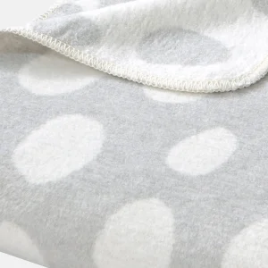 Biederlack Babydecke Lovely & Sweet In Taps Silver 12